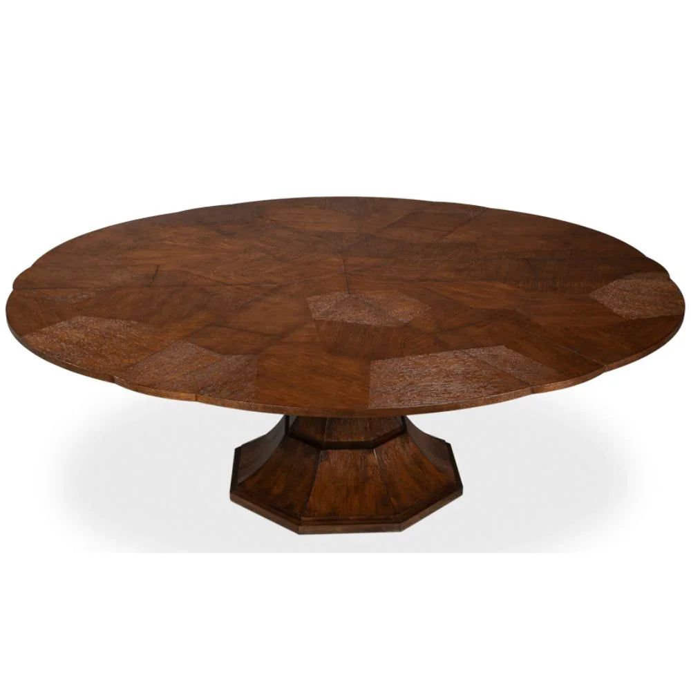 Table à manger Palladio Brown Giselle Jupe