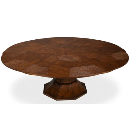 Table à manger Palladio Brown Giselle Jupe