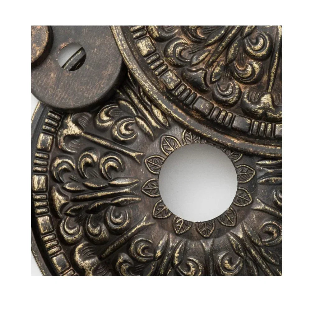 Lustre français en bronze vénitien