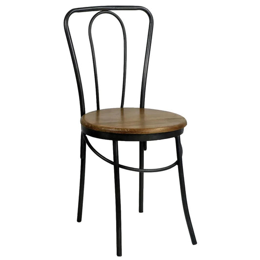 Chaises de pâtisserie française - Lot de 4