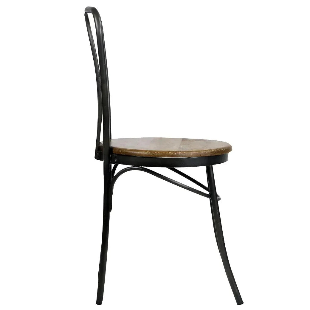 Chaises de pâtisserie française - Lot de 4