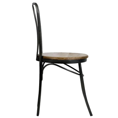 Chaises de pâtisserie française - Lot de 4