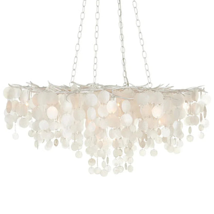 Lustre en nacre de capiz