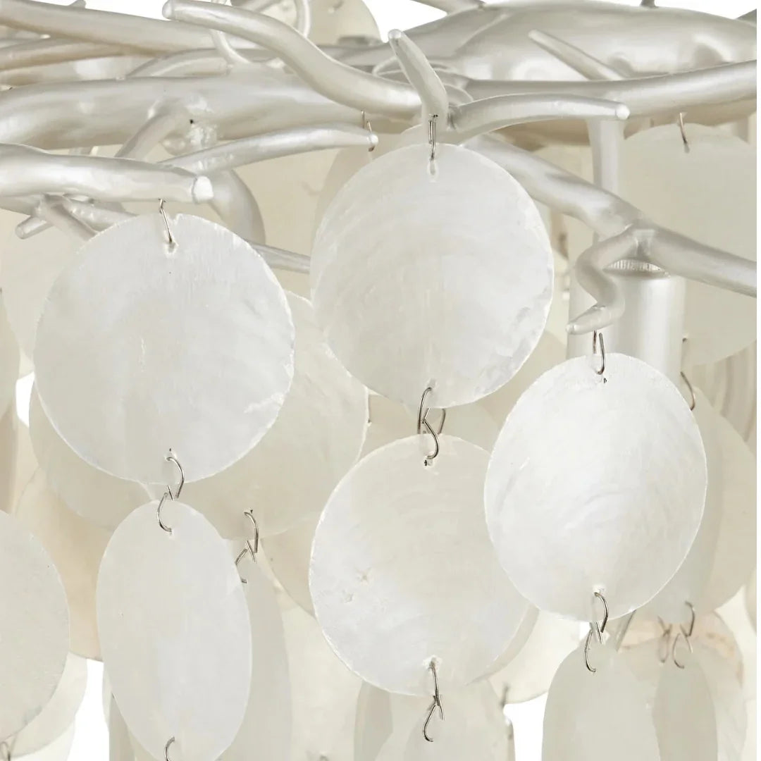 Lustre en nacre de capiz