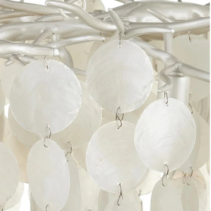 Lustre en nacre de capiz