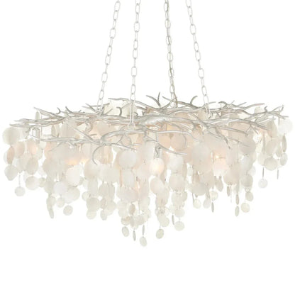 Lustre en nacre de capiz