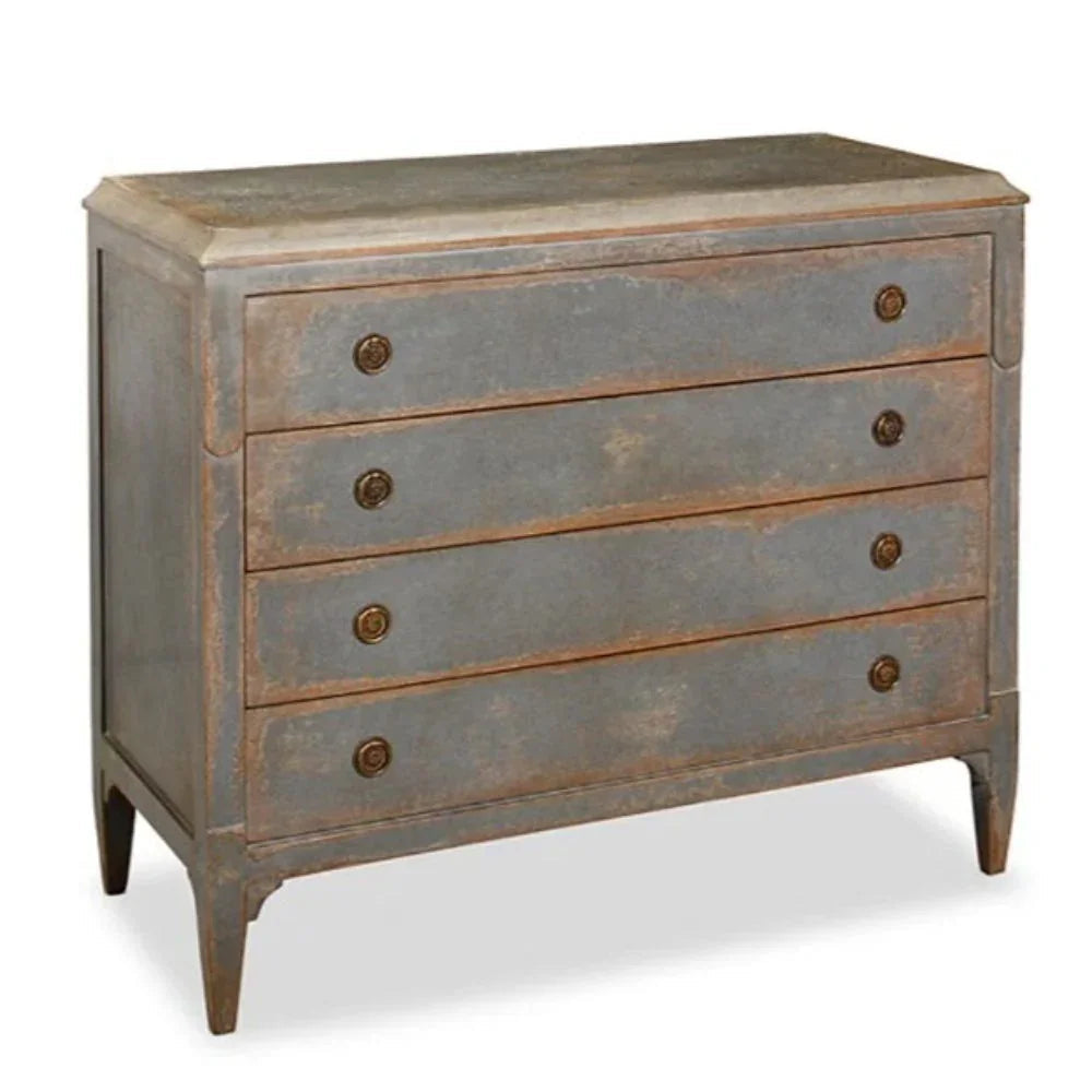 Commode vintage patinée