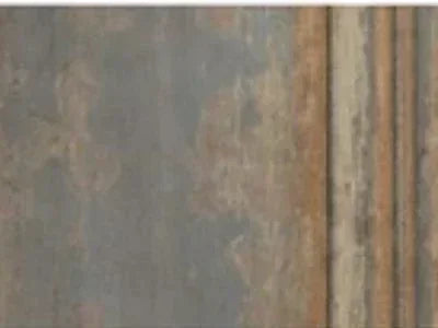 Table à piédestal à motif de volutes