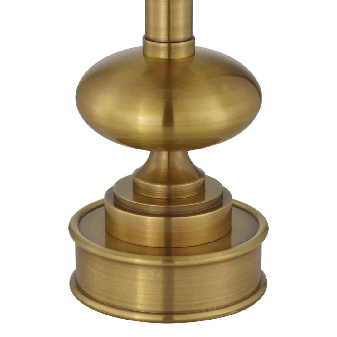 Petite lampe de bibliothèque en laiton