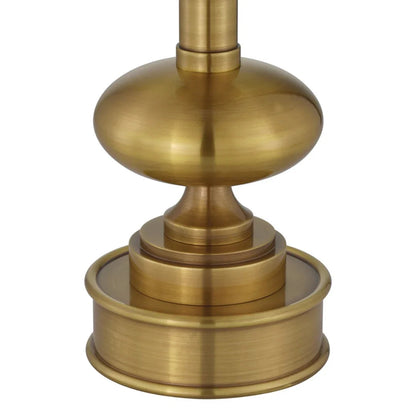 Petite lampe de bibliothèque en laiton