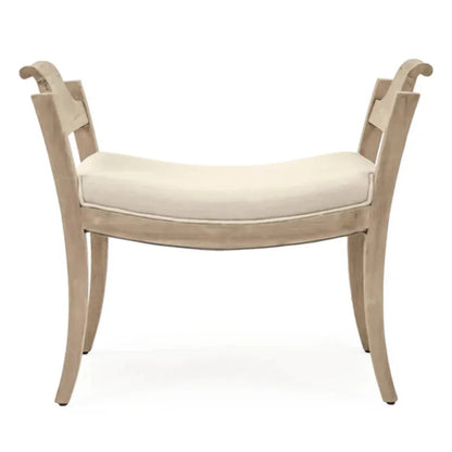 Tabouret d'appoint rustique en bois