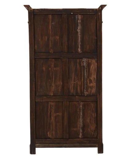 Vitrine rustique en bois, vers 1900