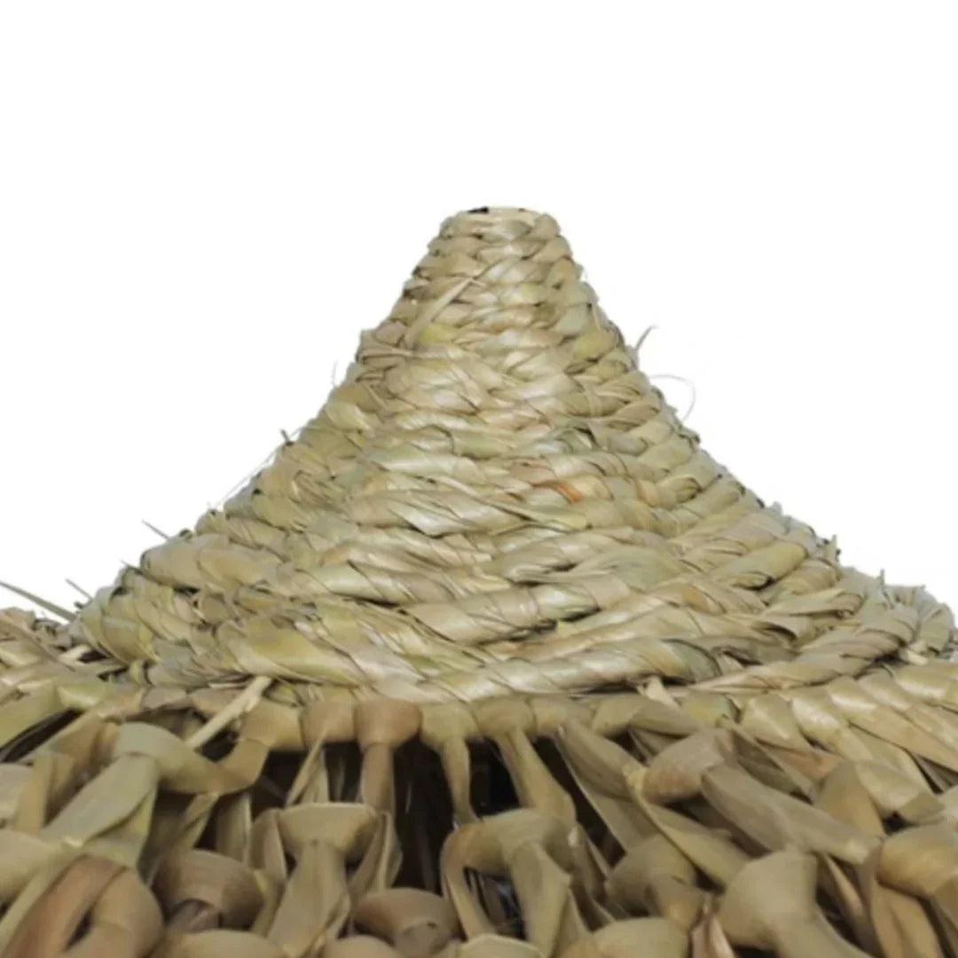 Ambiance tropicale Lustre en jonc de mer