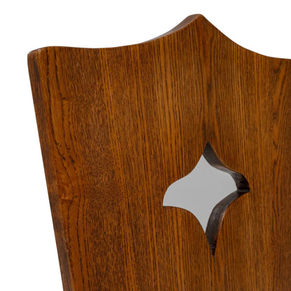 Chaises de salle à manger royales françaises, ensemble de 6, vers 1940