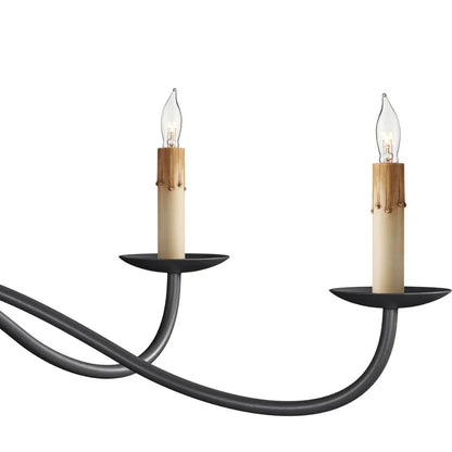 Lustre Slender Line Saxon noir