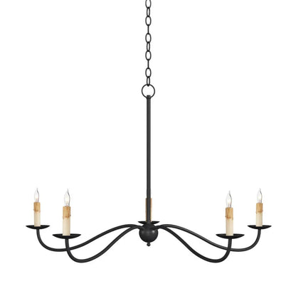 Lustre Slender Line Saxon noir