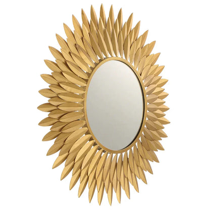 Miroir Feuille Soleil