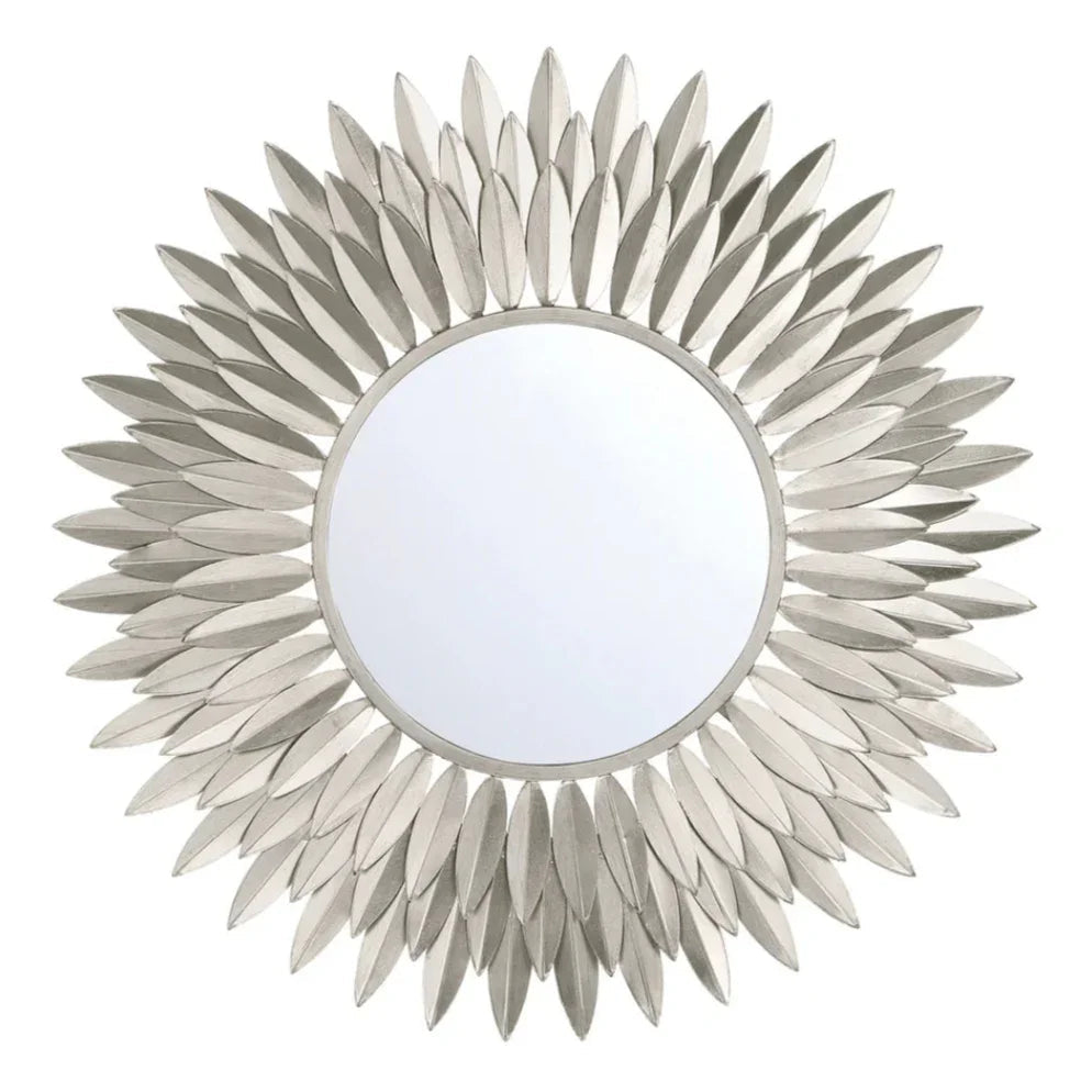 Miroir Feuille Soleil
