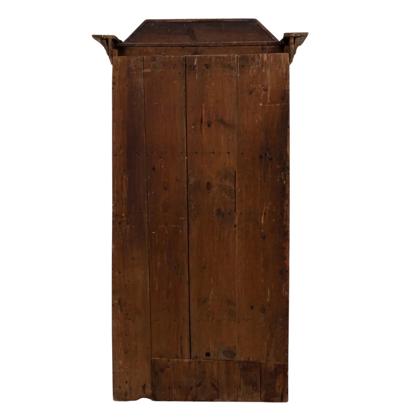 Armoire d'été à motifs floraux suédois, vers 1900