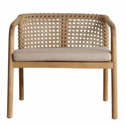 Fauteuil d'appoint en bois de teck