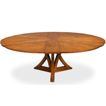 Table à manger Jupe marron tabac décontracté