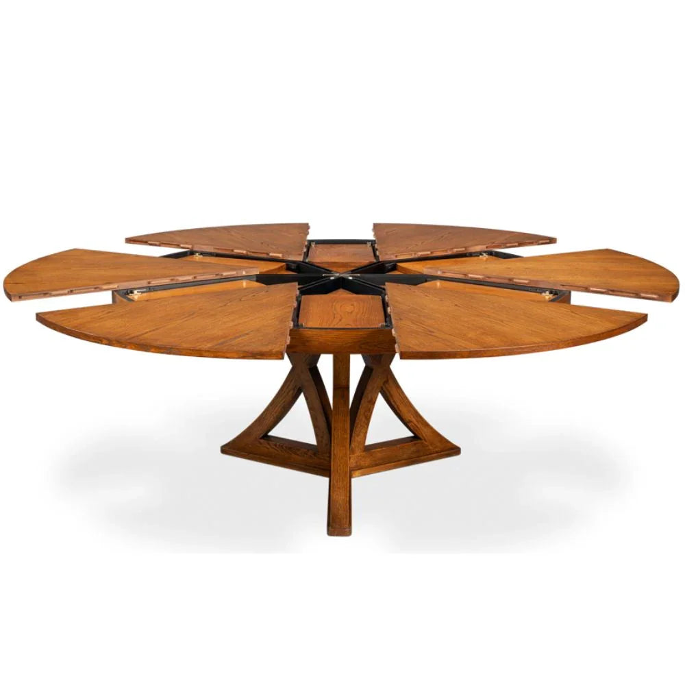 Table à manger Jupe marron tabac décontracté