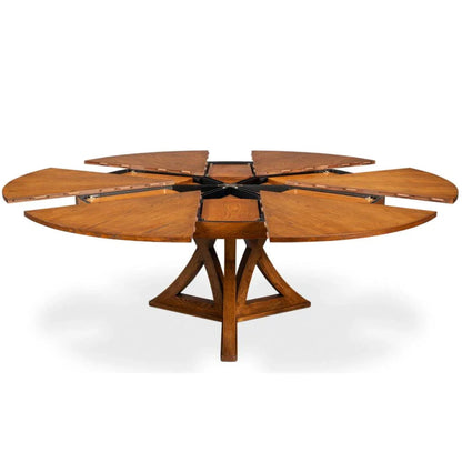 Table à manger Jupe marron tabac décontracté