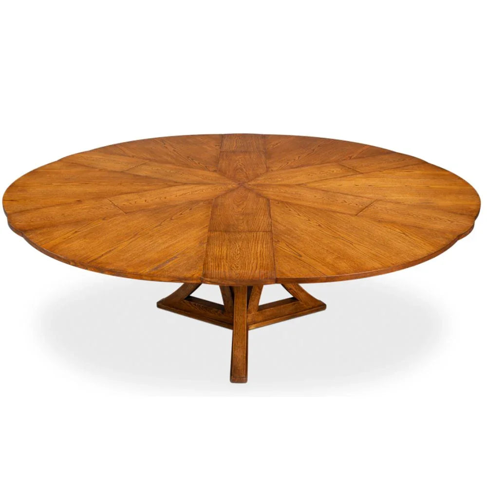 Table à manger Jupe marron tabac décontracté