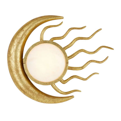 Appliques murales Tona Muluk Soleil et Lune