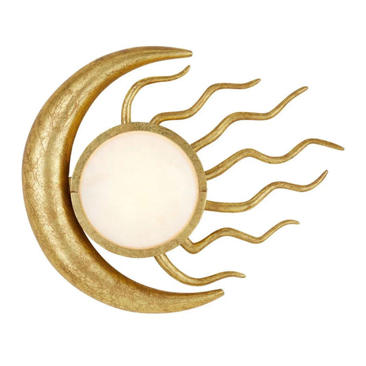 Appliques murales Tona Muluk Soleil et Lune