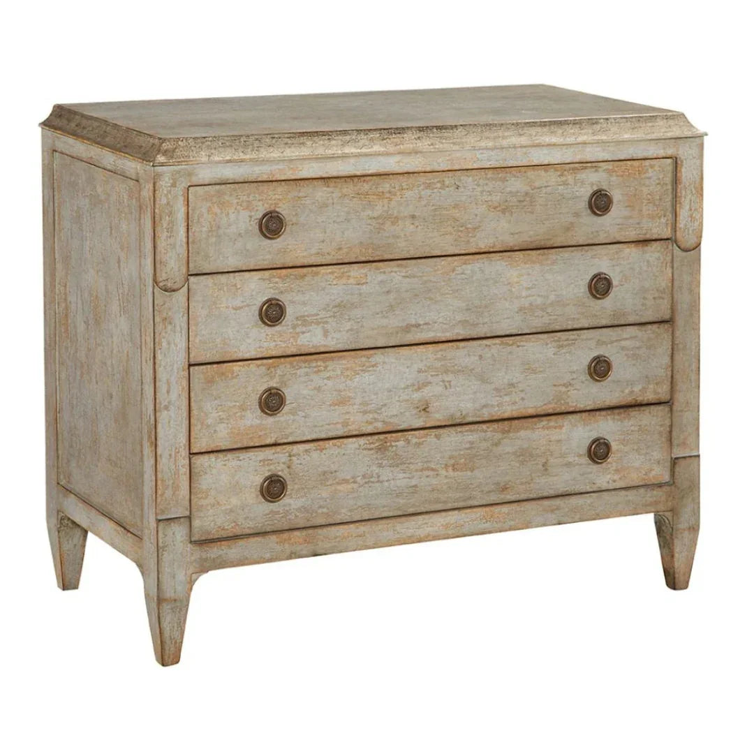 Commode vintage patinée