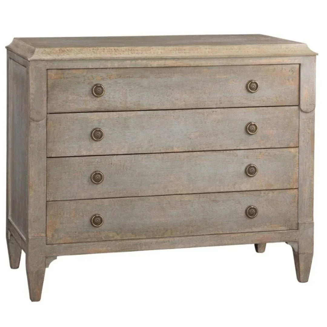 Commode vintage patinée