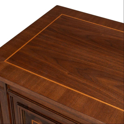 Buffet-crédence en noyer Beaufort