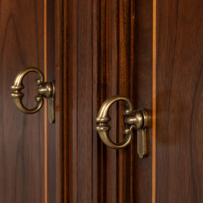 Buffet-crédence en noyer Beaufort