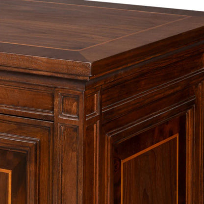 Buffet-crédence en noyer Beaufort