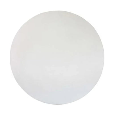 Table basse d'extérieur Silhouette en béton blanc