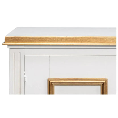 Buffet Louis blanc et or