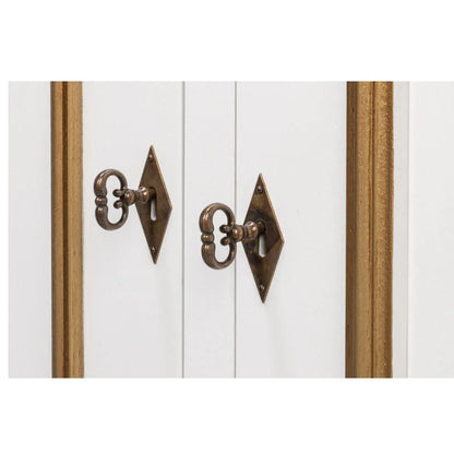 Buffet Louis blanc et or