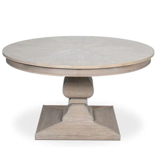 Table de salle à manger extensible Equestrian Moonskin Jupe