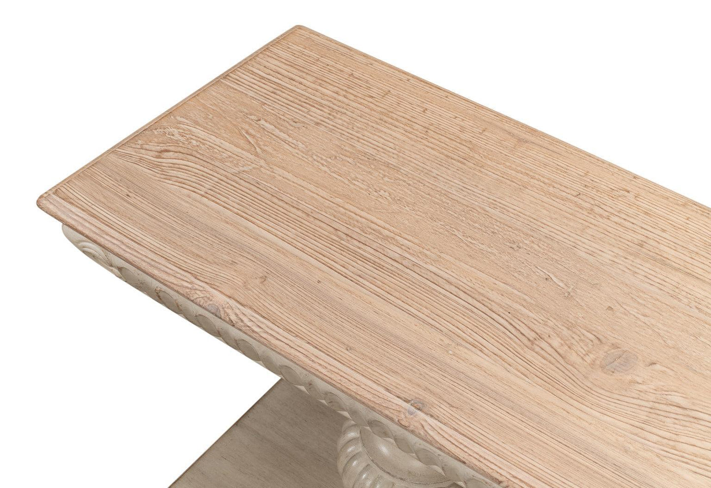 Table console Fontainebleau Taupe