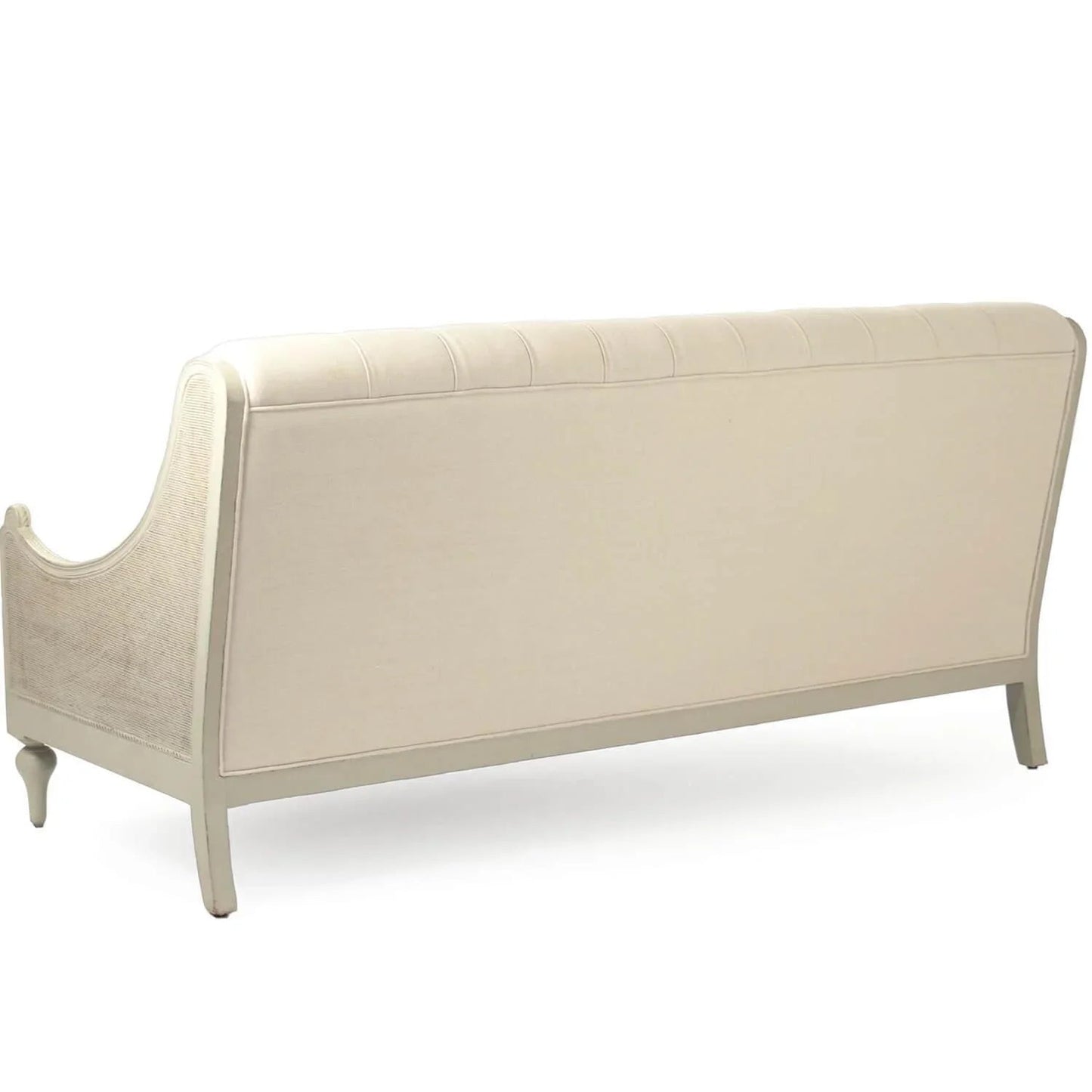 Canapé capitonné La Crème, style français