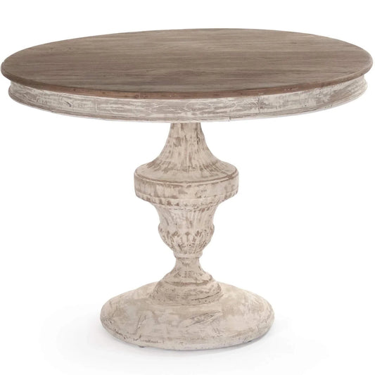 Table rustique française style shabby chic