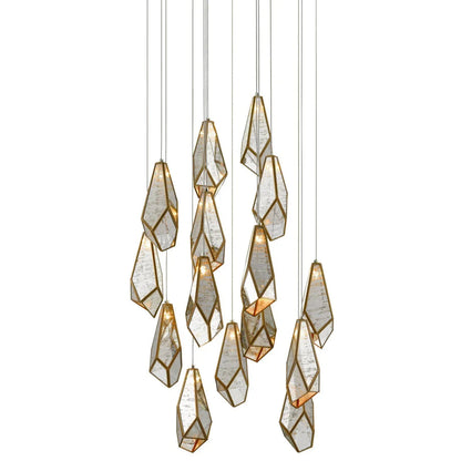 Pendentif multiple Raj Mirror