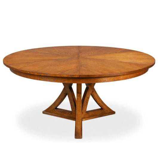 Table à manger Jupe marron tabac décontracté